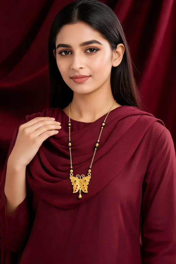 Gold_Brass_Mangalsutra_For_Women