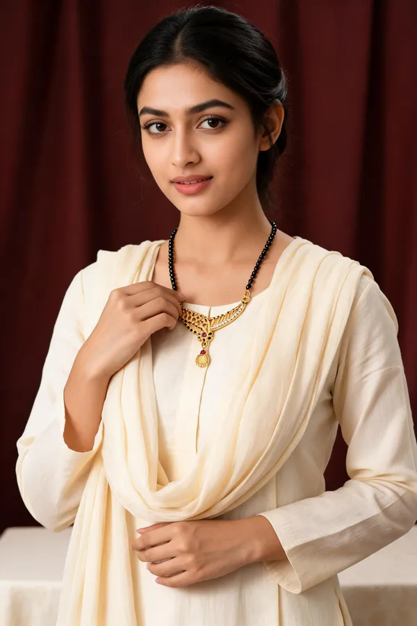 Gold_Brass_Mangalsutra_For_Women