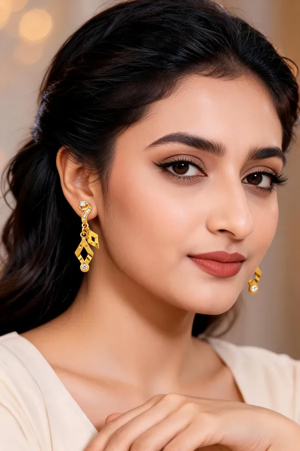 Gold_Brass_Earrings_For_Women