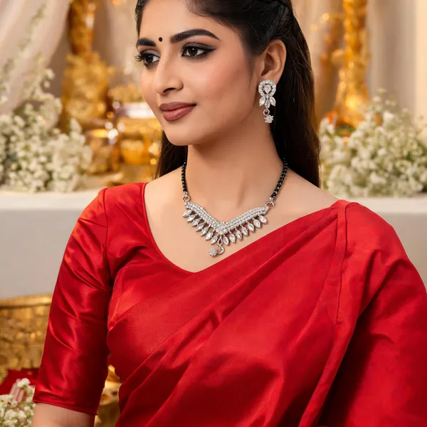 Silver_Stainless_Steel_Mangalsutra_For_Women