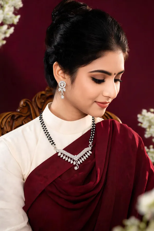 Silver_Stainless_Steel_Mangalsutra_For_Women