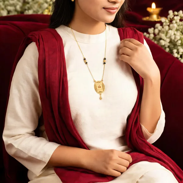 Gold_Brass_Mangalsutra_For_Women