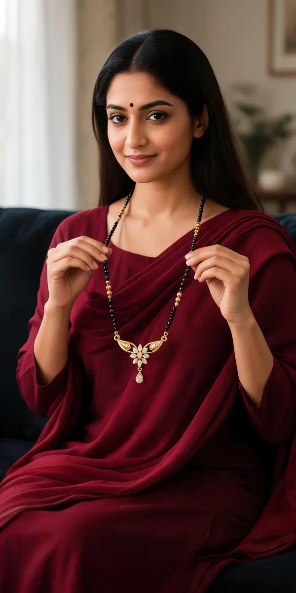 Gold_Brass_Mangalsutra_For_Women