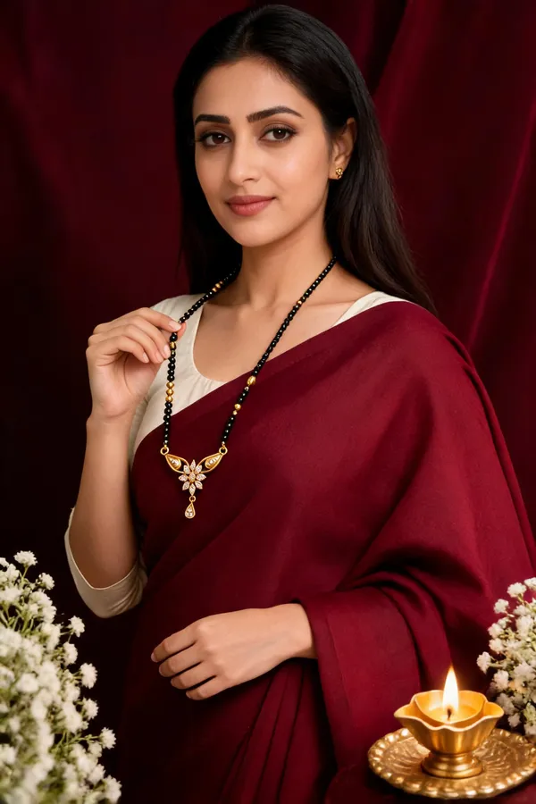 Gold_Brass_Mangalsutra_For_Women