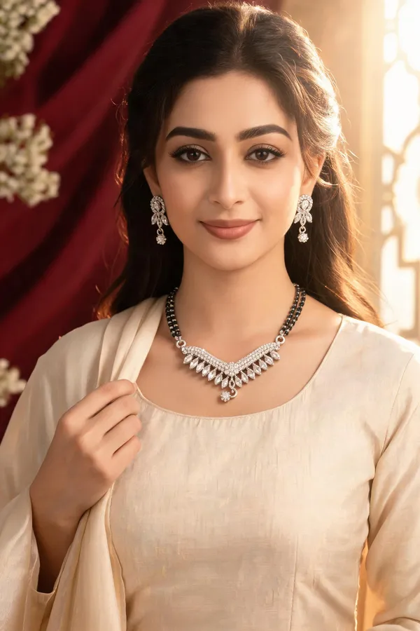 Silver_Stainless_Steel_Mangalsutra_For_Women