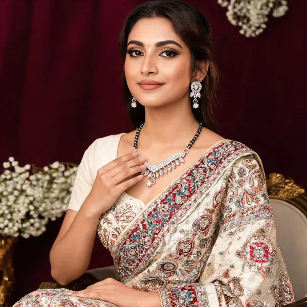 Silver_Stainless_Steel_Mangalsutra_For_Women