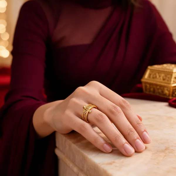 Gold_Brass_Ring_For_Women