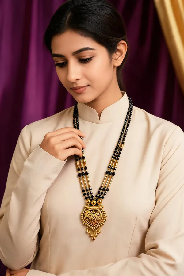 Gold_Brass_Mangalsutra_For_Women