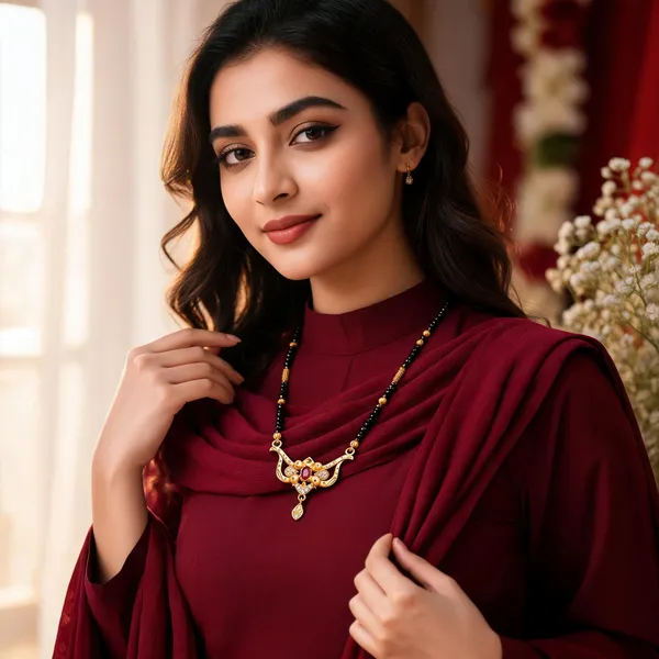 Gold_Brass_Mangalsutra_For_Women