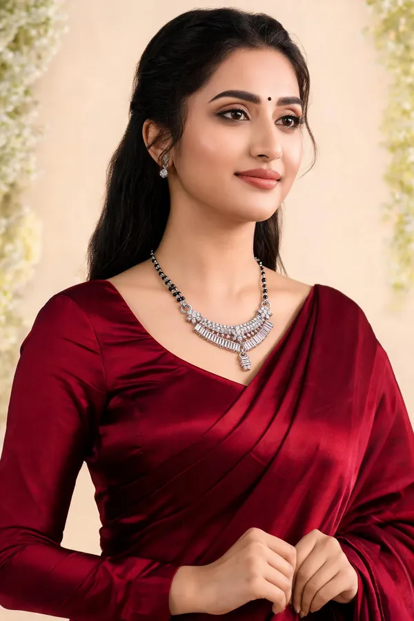 Silver_Stainless_Steel_Mangalsutra_For_Women