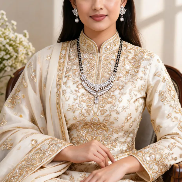Silver_Stainless_Steel_Mangalsutra_For_Women