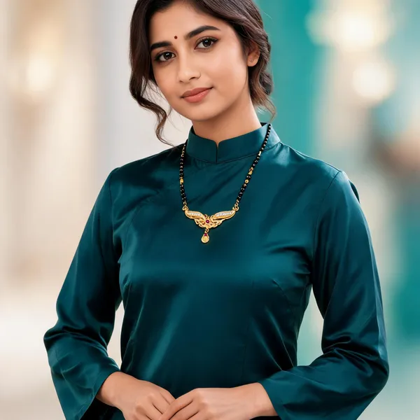 Gold_Brass_Mangalsutra_For_Women