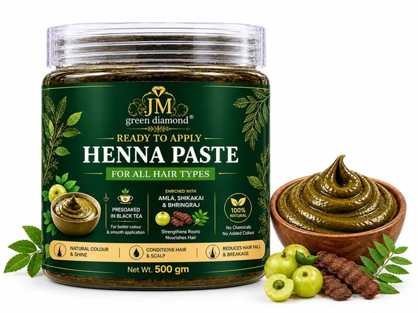 JM_Green_Diamond_Ready_To_Apply_Henna_Paste_500_Gm