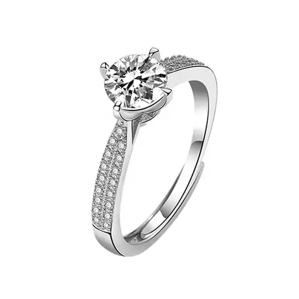 Silver_Tone_Solitaire_Style_Ring_For_Women