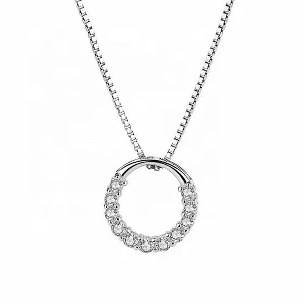 Silver_Tone_Crystal_Open_Circle_Pendant_Necklace_For_Women