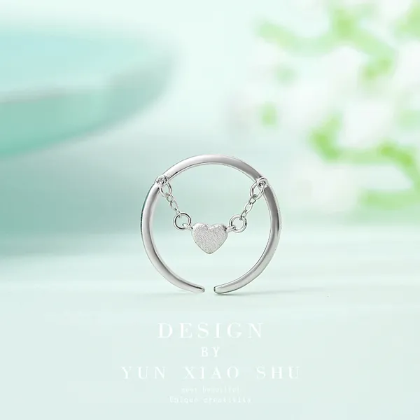 Silver_Tone_Heart_Charm_Ring_For_Women