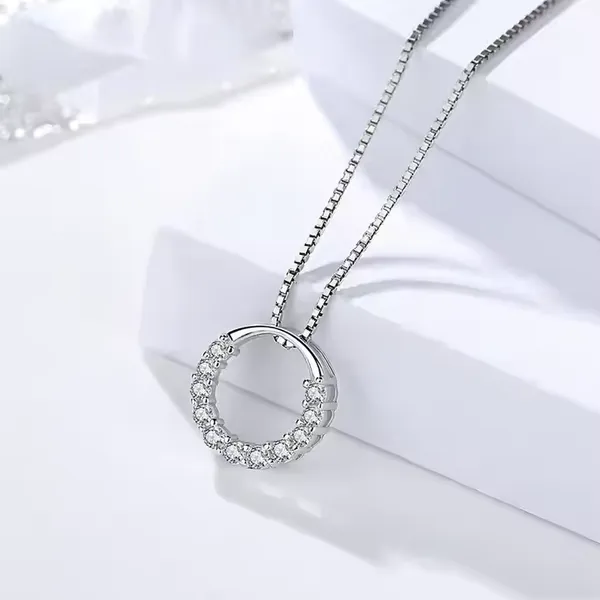 Silver_Tone_Crystal_Open_Circle_Pendant_Necklace_For_Women