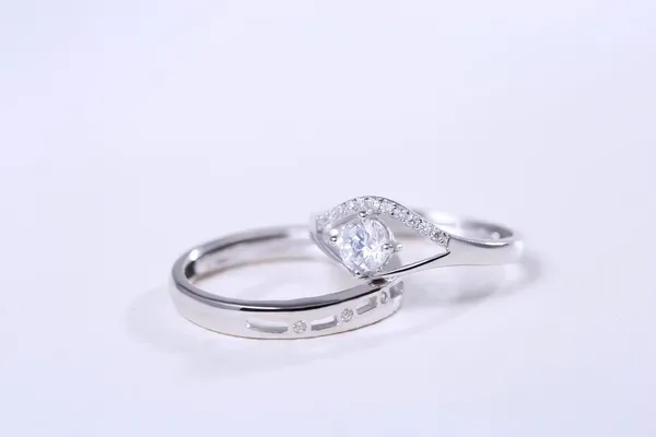 Silver_Tone_Solitaire_Couple_Ring_Set_For_Couples_Pack_Of_2