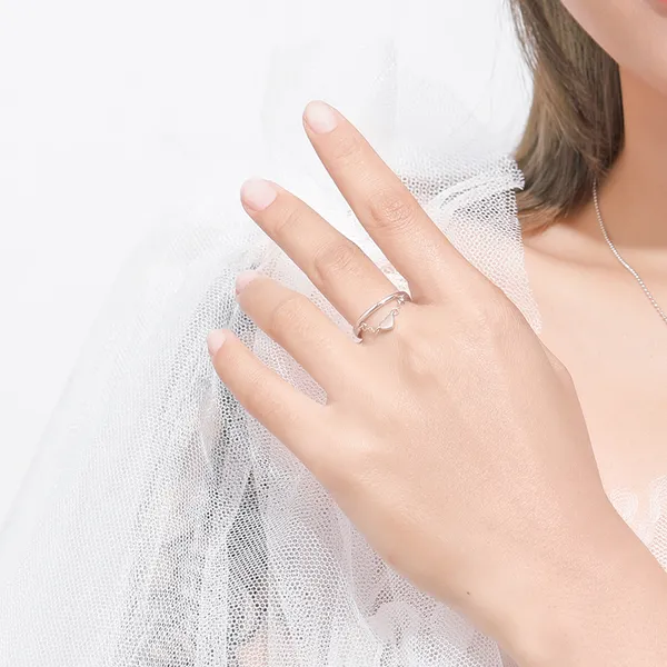 Silver_Tone_Heart_Charm_Ring_For_Women