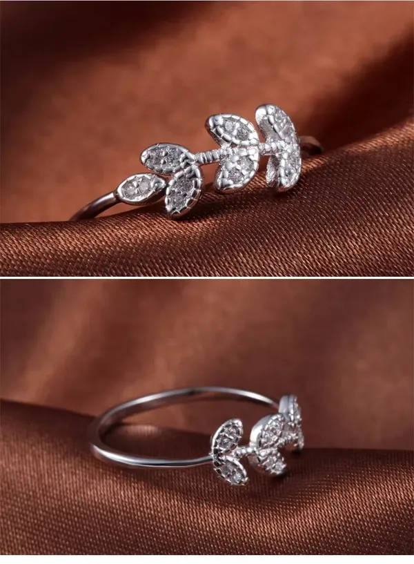 Silver_Tone_Floral_Band_Ring_For_Women