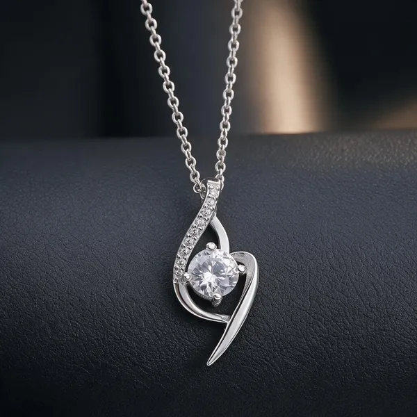 Silver_Tone_Crystal_Heart_Pendant_Necklace_For_Women