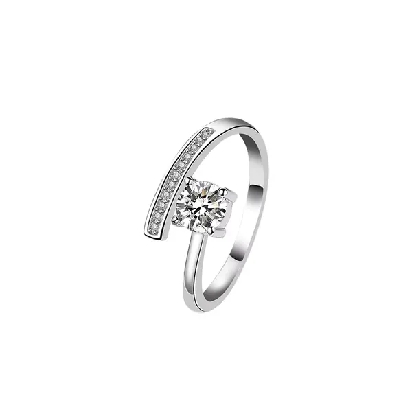 Silver_Tone_Open_Crystal_Bar_Ring_For_Women