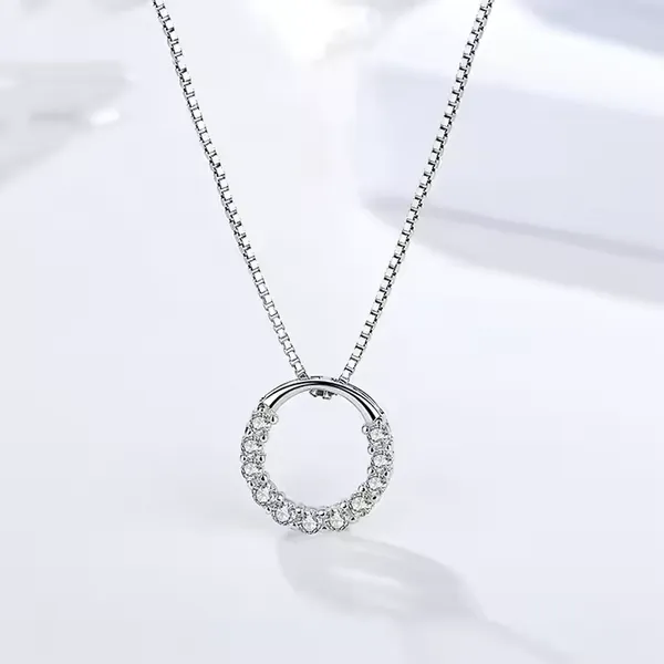 Silver_Tone_Crystal_Open_Circle_Pendant_Necklace_For_Women