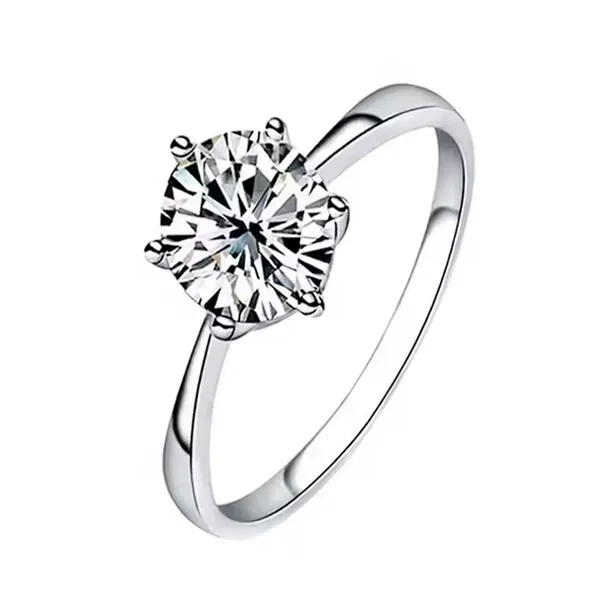 Silver_Tone_Minimalist_Solitaire_Ring_For_Women