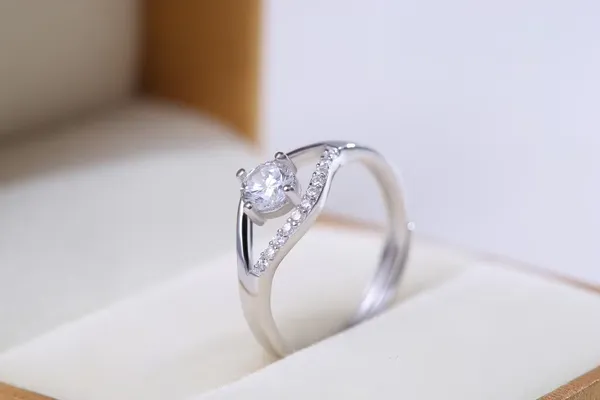 Silver_Tone_Solitaire_Couple_Ring_Set_For_Couples_Pack_Of_2