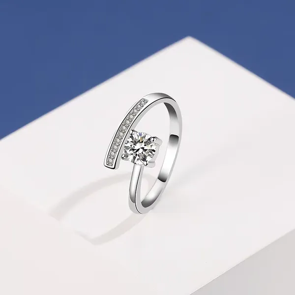 Silver_Tone_Open_Crystal_Bar_Ring_For_Women