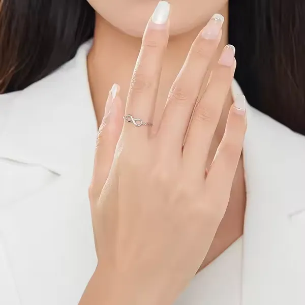 Silver_Tone_Pink_Floral_Cluster_Ring_For_Women