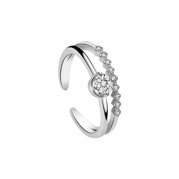 Silver_Tone_Stone-Set_Open_Band_Ring_For_Women