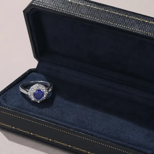 Silver_S925_Blue_Stone_Halo_Ring_For_Women
