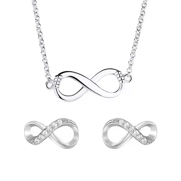 Silver_Infinity_Pendant_Necklace_For_Women