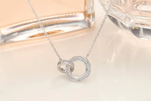 Silver_Tone_Stone-Set_Open_Circle_Pendant_Necklace_For_Women