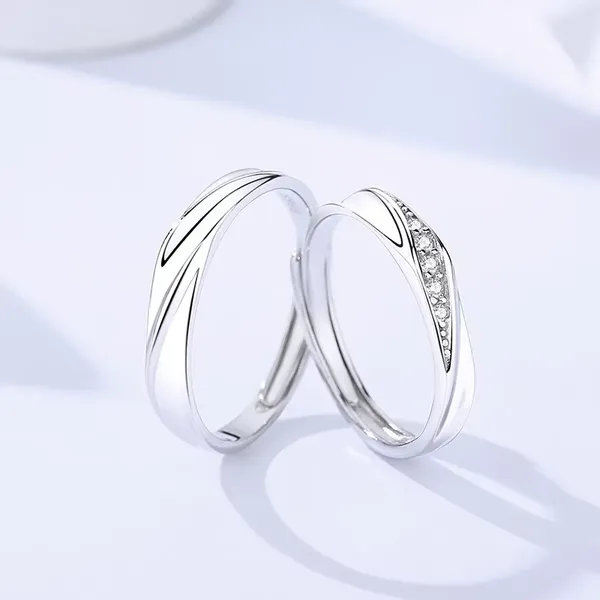 Silver_Tone_Zircon_Couple_Ring_Set_For_Couples_Pack_Of_2