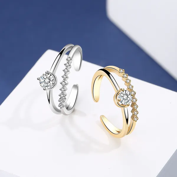 Silver_Tone_Stone-Set_Open_Band_Ring_For_Women