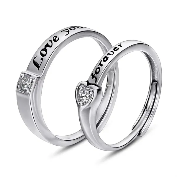 Silver_Tone_Heart_And_Square_Stone_Couple_Ring_Set_For_Couples_Pack_Of_2