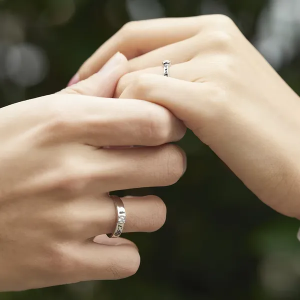 Silver_Tone_Heart_And_Square_Stone_Couple_Ring_Set_For_Couples_Pack_Of_2