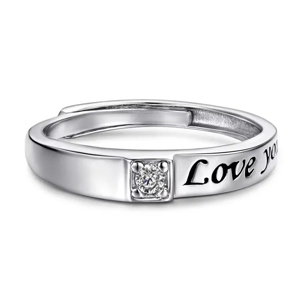 Silver_Tone_Heart_And_Square_Stone_Couple_Ring_Set_For_Couples_Pack_Of_2
