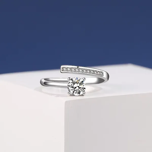 Silver_Tone_Open_Crystal_Bar_Ring_For_Women
