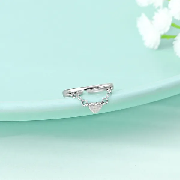 Silver_Tone_Heart_Charm_Ring_For_Women