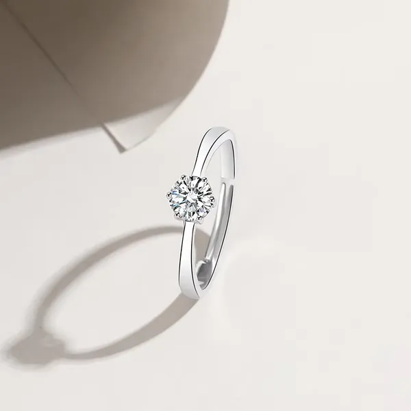 Silver_Tone_Solitaire_Ring_For_Couples_Pack_Of_2