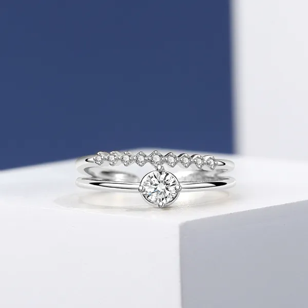 Silver_Tone_Stone-Set_Open_Band_Ring_For_Women