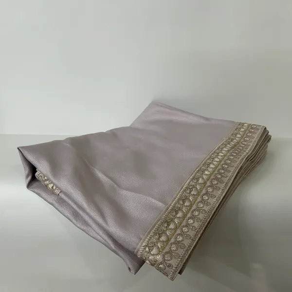 levender_silk_Embroidered_Hand_Tied_Safa_set_For_groom