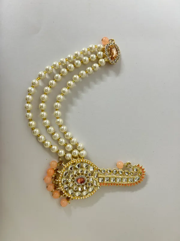 Gold_Tone_Kundan_Pearl_Layered_KALGI_FOR_groom