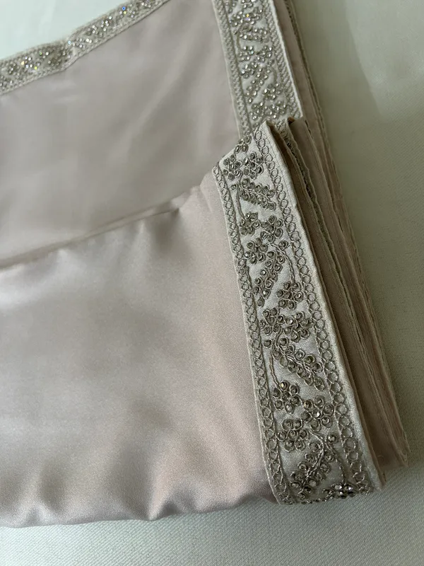 Rose_gold__Embellished_Dupatta_for_Men