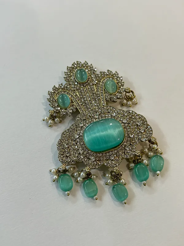 Green_Stone_Studded_Chandelier_Earrings_for_Women