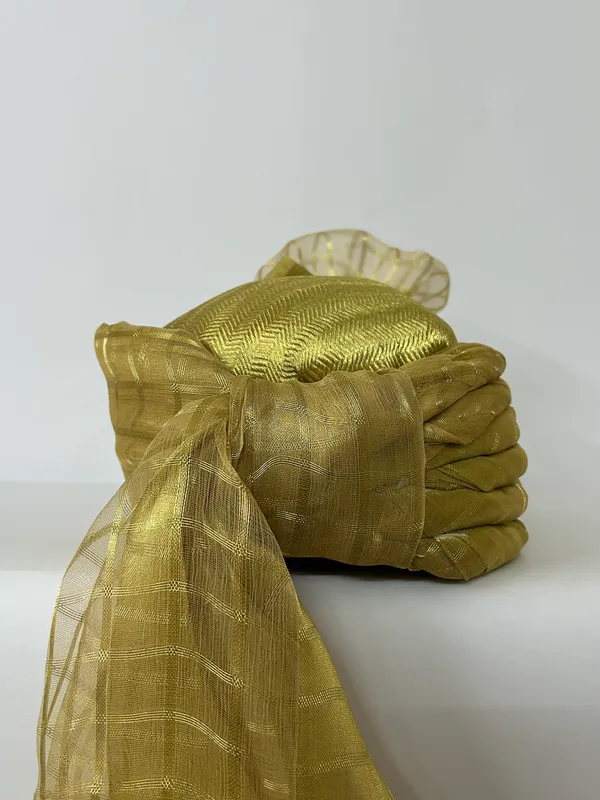 Gold_tishu_Traditional_Hand_tied_Safa_for_groom