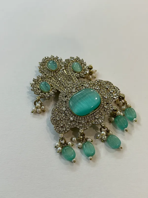 Green_Stone_Studded_Chandelier_Earrings_for_Women